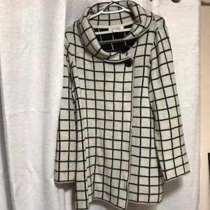 Ellen Tracy wool coat/Cartigan